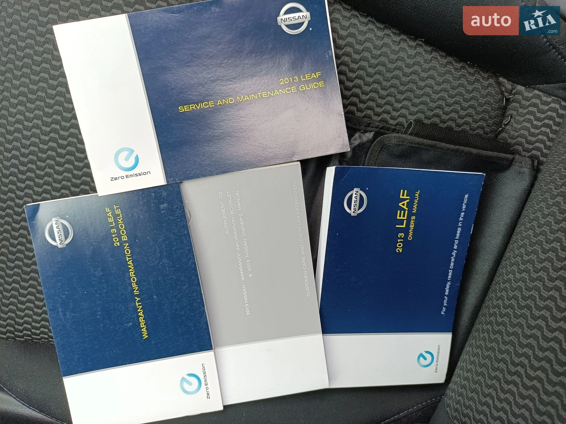 2013 Nissan Leaf - мініатюра 25