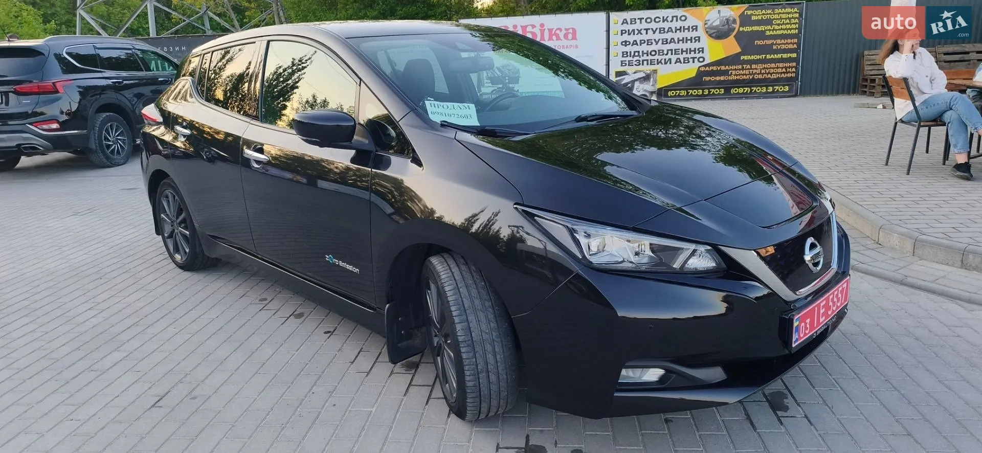 2018 Nissan Leaf - мініатюра 4