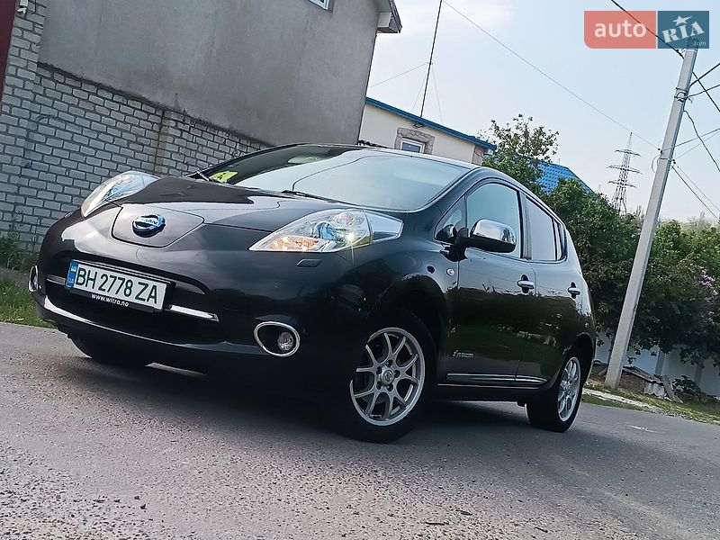 Nissan Leaf 2013
