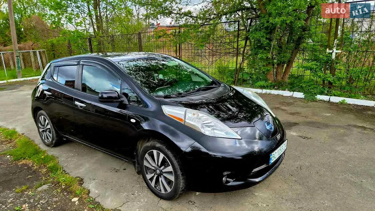 2017 Nissan Leaf - мініатюра 11