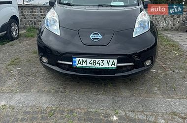 Хэтчбек Nissan Leaf 2016 в Житомире