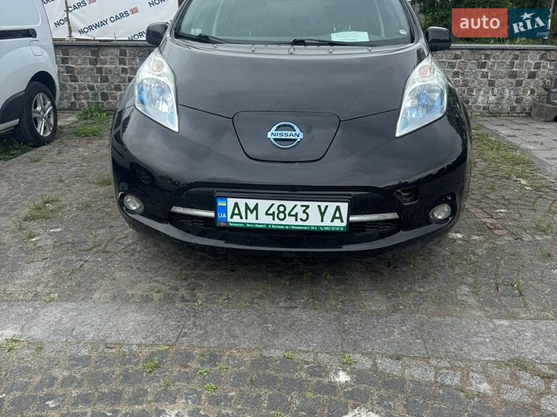 Nissan Leaf 2016