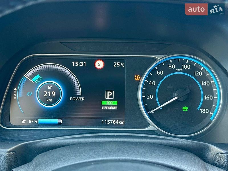 Хэтчбек Nissan Leaf 2018 в Львове