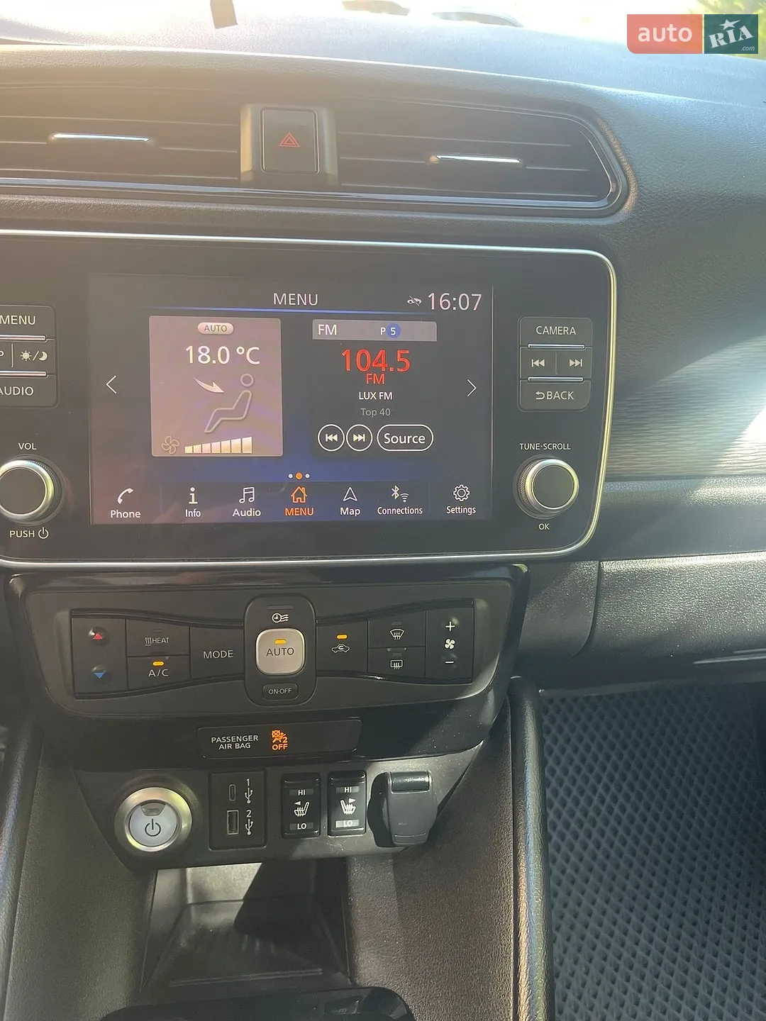 2021 Nissan Leaf - мініатюра 3