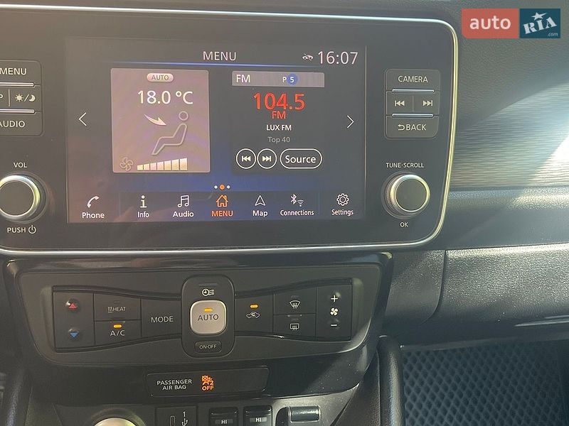 Хэтчбек Nissan Leaf 2021 в Тернополе