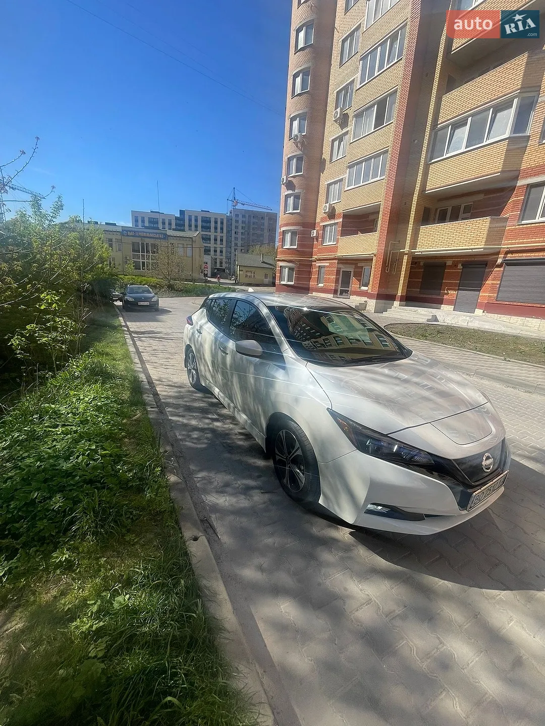 2021 Nissan Leaf - мініатюра 8