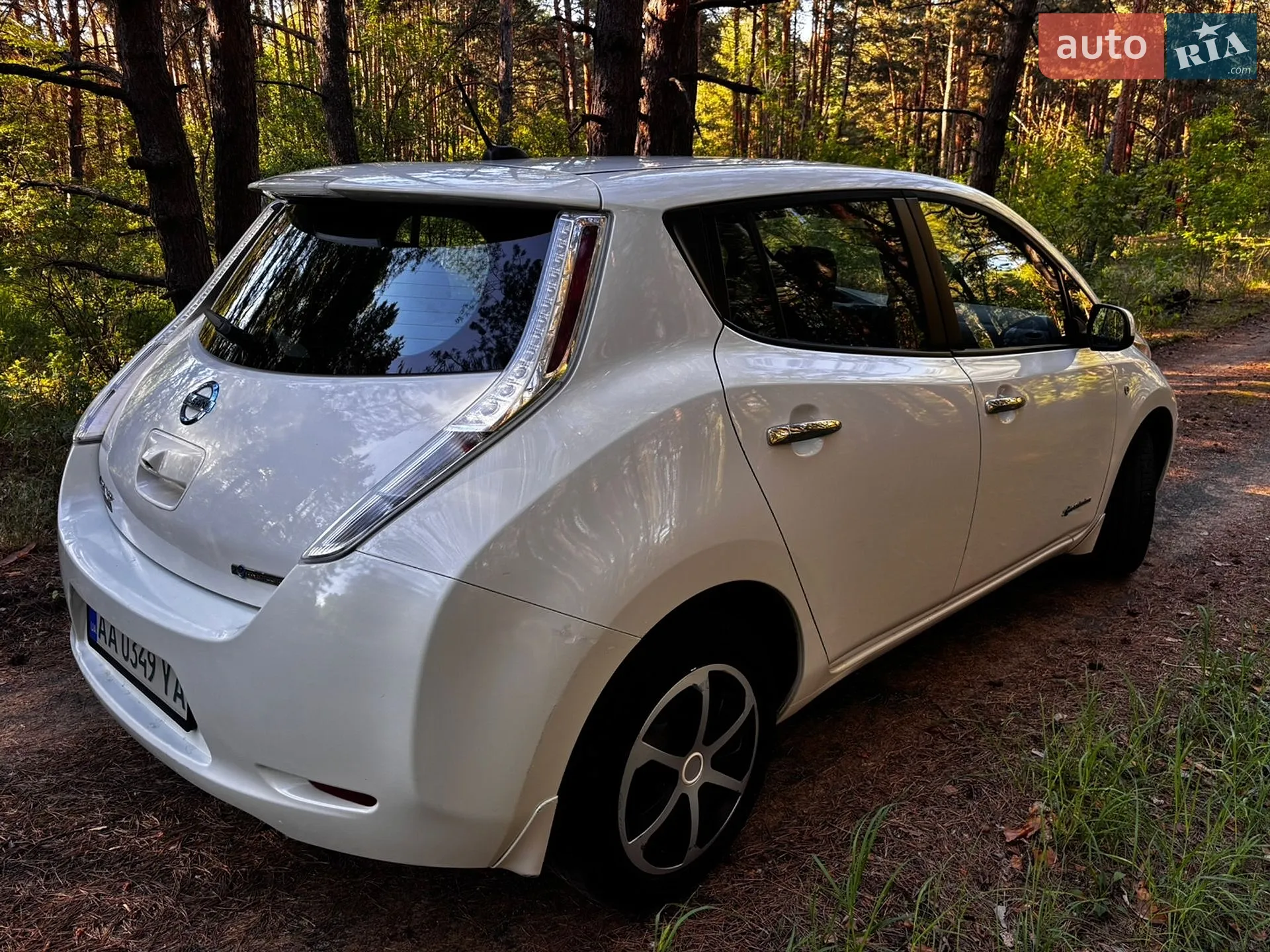 2014 Nissan Leaf - мініатюра 5