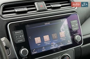Хетчбек Nissan Leaf 2022 в Самборі