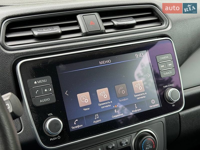 Хетчбек Nissan Leaf 2022 в Самборі
