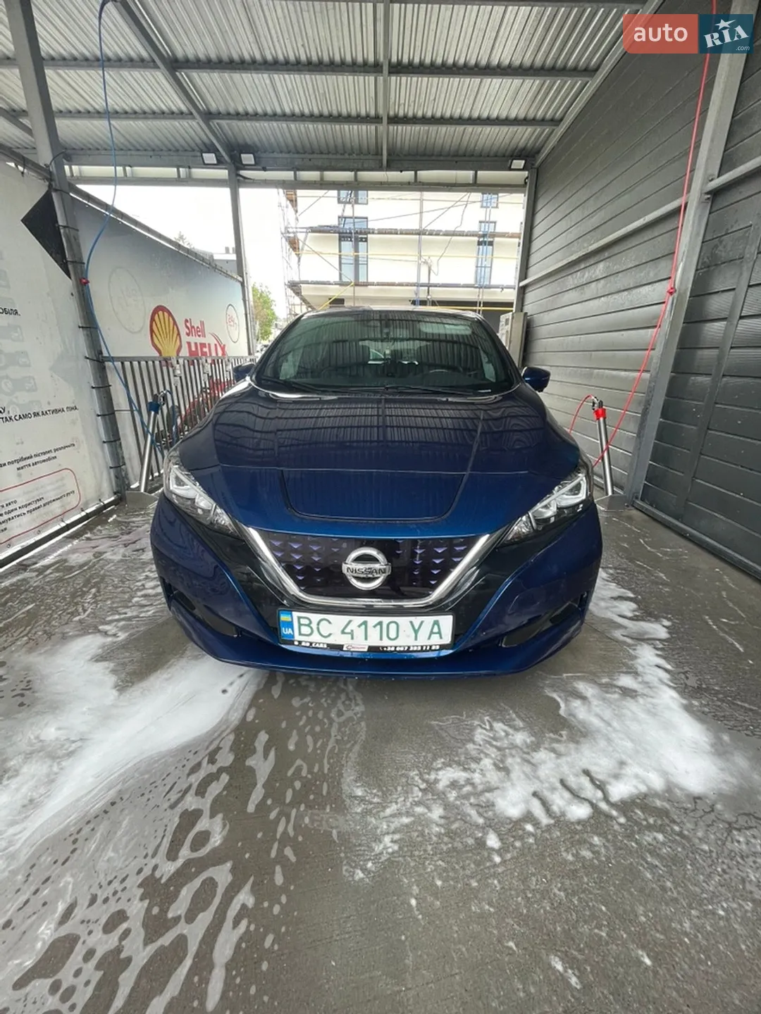 2020 Nissan Leaf - мініатюра 9