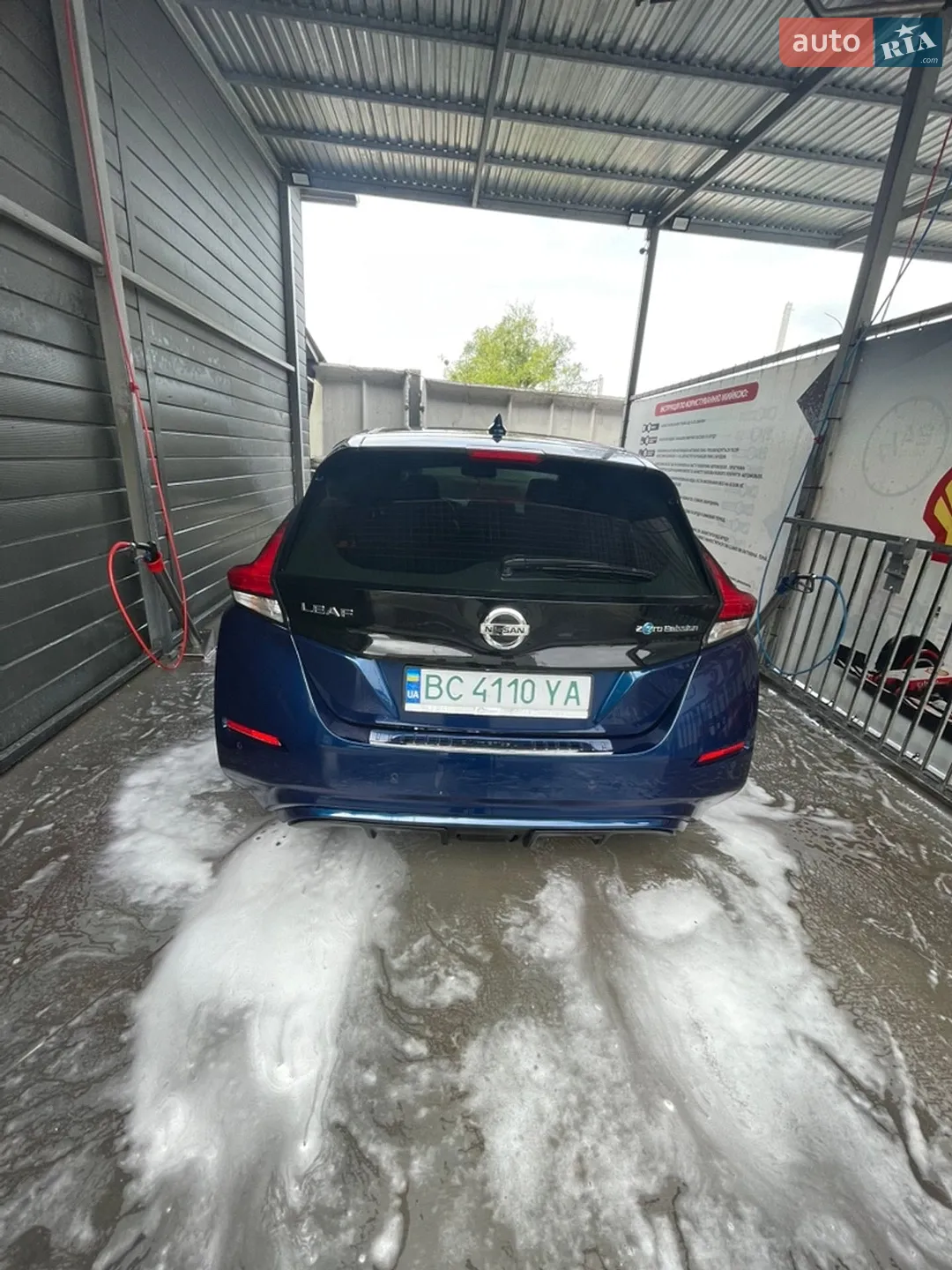 2020 Nissan Leaf - мініатюра 11