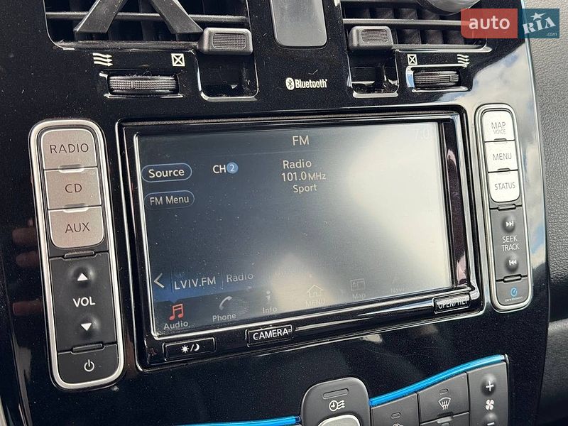 Хэтчбек Nissan Leaf 2015 в Стрые