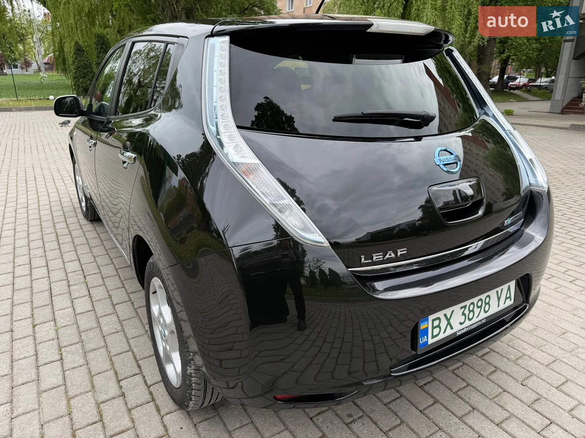 2013 Nissan Leaf - мініатюра 9