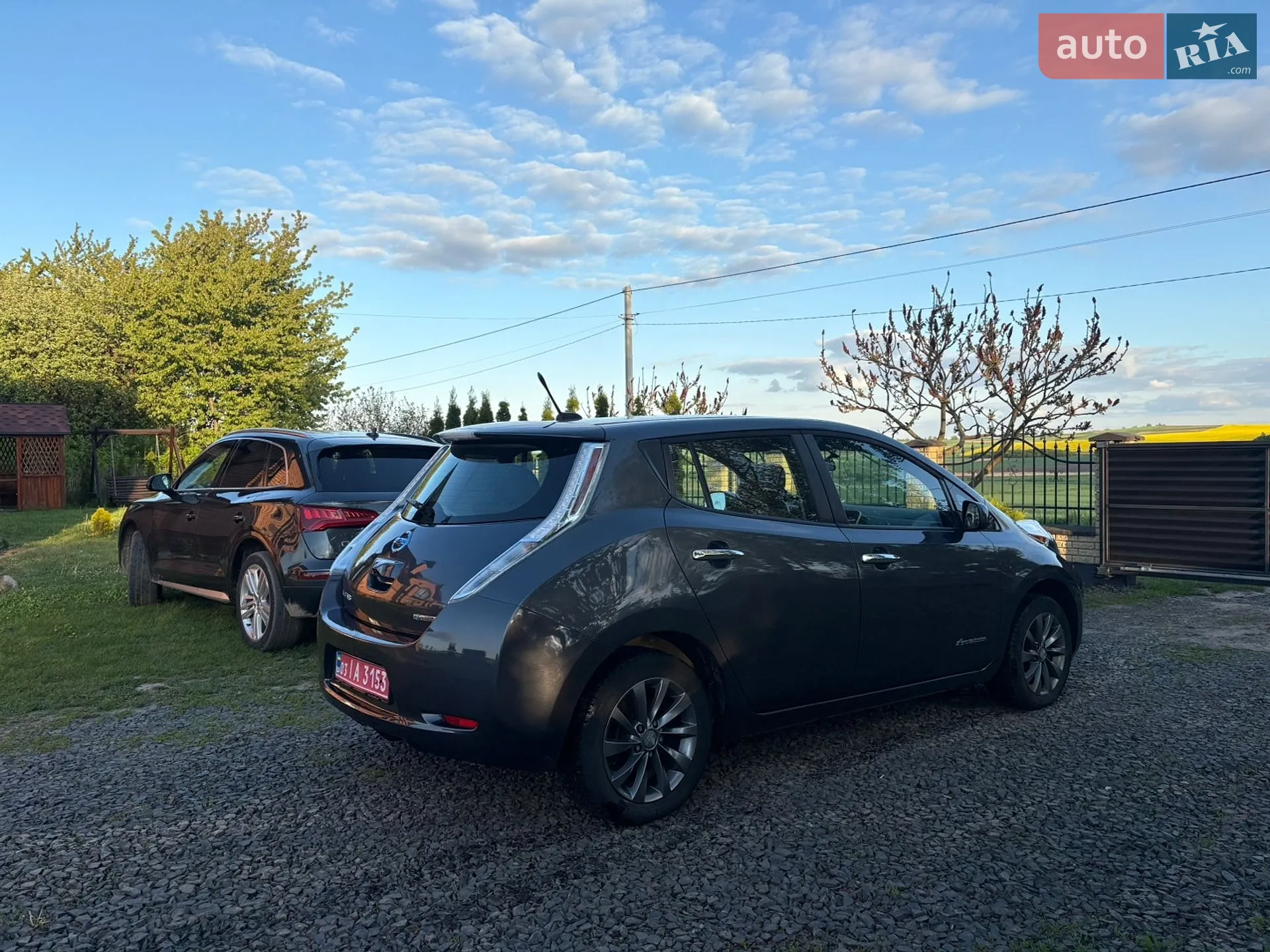 2013 Nissan Leaf - мініатюра 4
