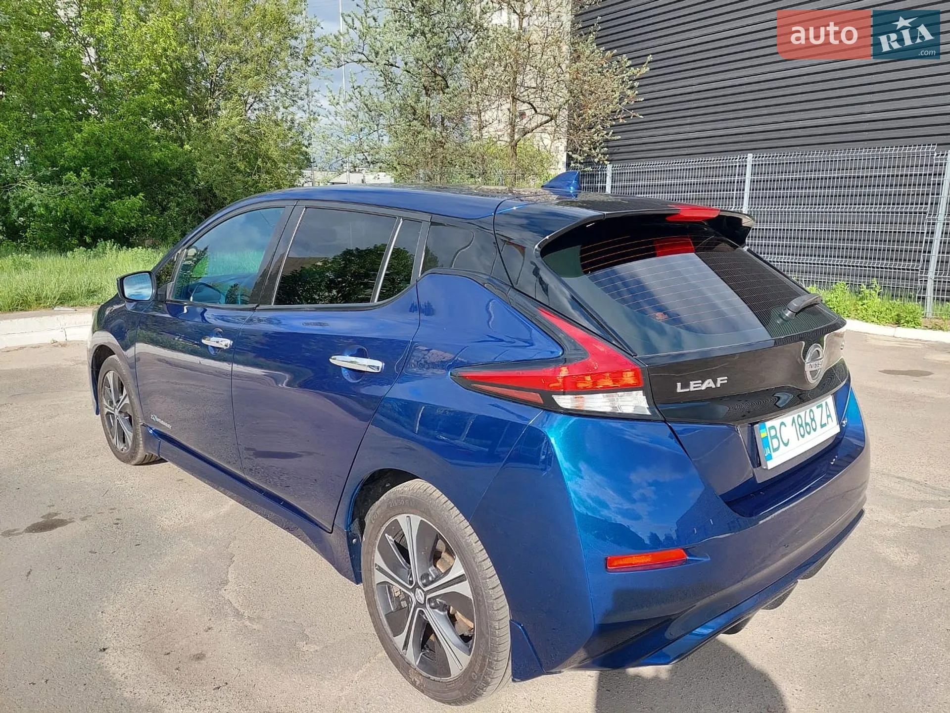 2018 Nissan Leaf - мініатюра 7