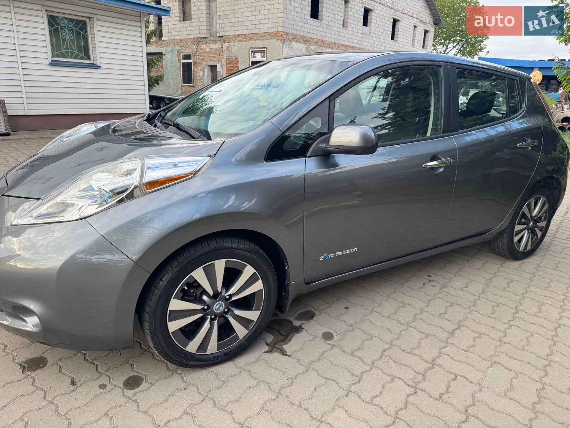 2014 Nissan Leaf - мініатюра 7