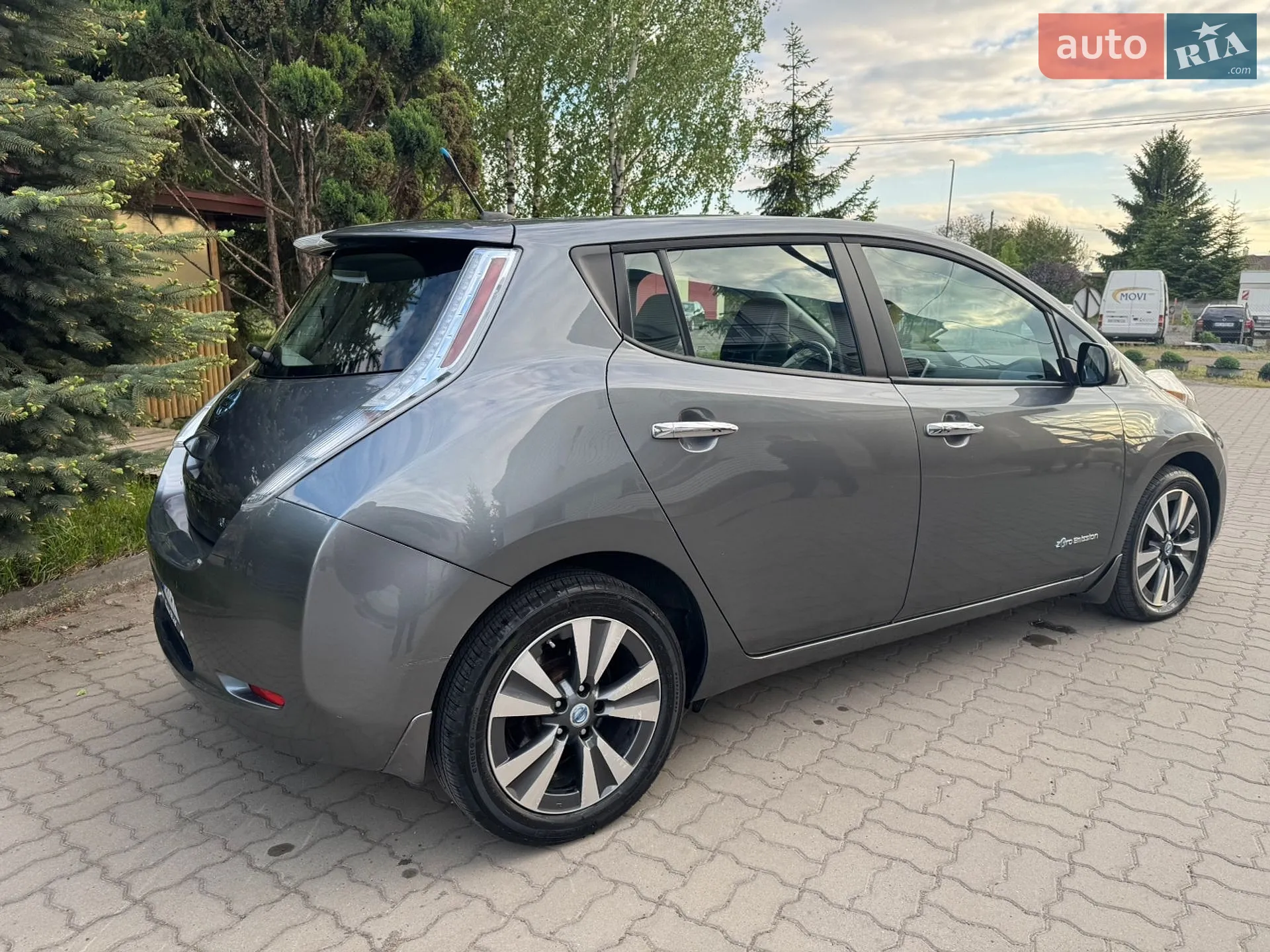 2014 Nissan Leaf - мініатюра 10