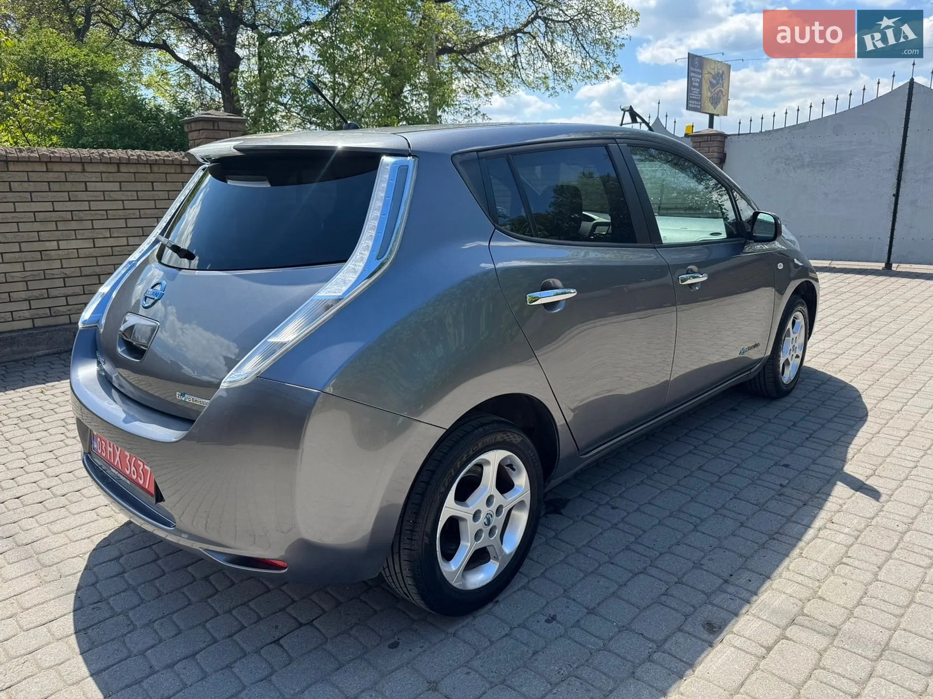 2015 Nissan Leaf - мініатюра 6