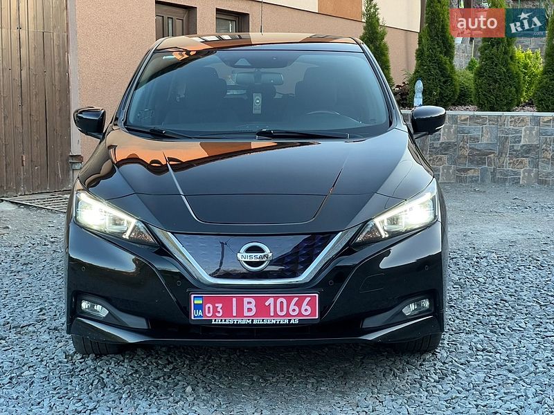Хетчбек Nissan Leaf 2018 в Рівному