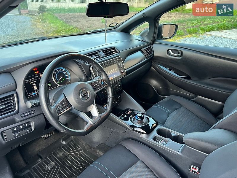 Хетчбек Nissan Leaf 2018 в Рівному