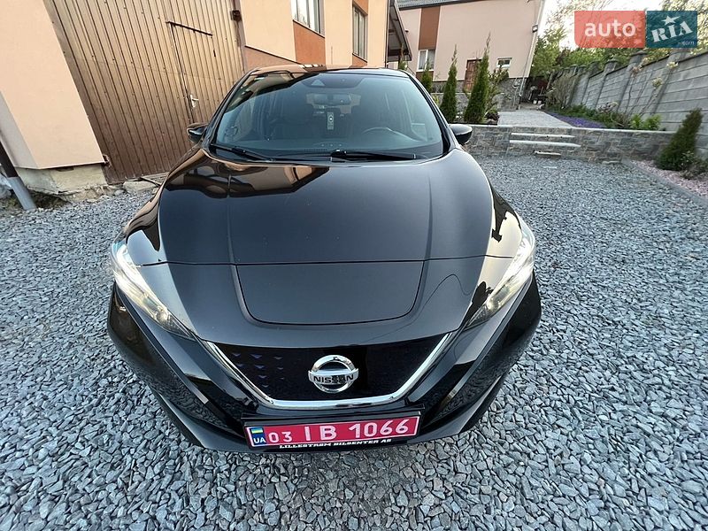 Хетчбек Nissan Leaf 2018 в Рівному