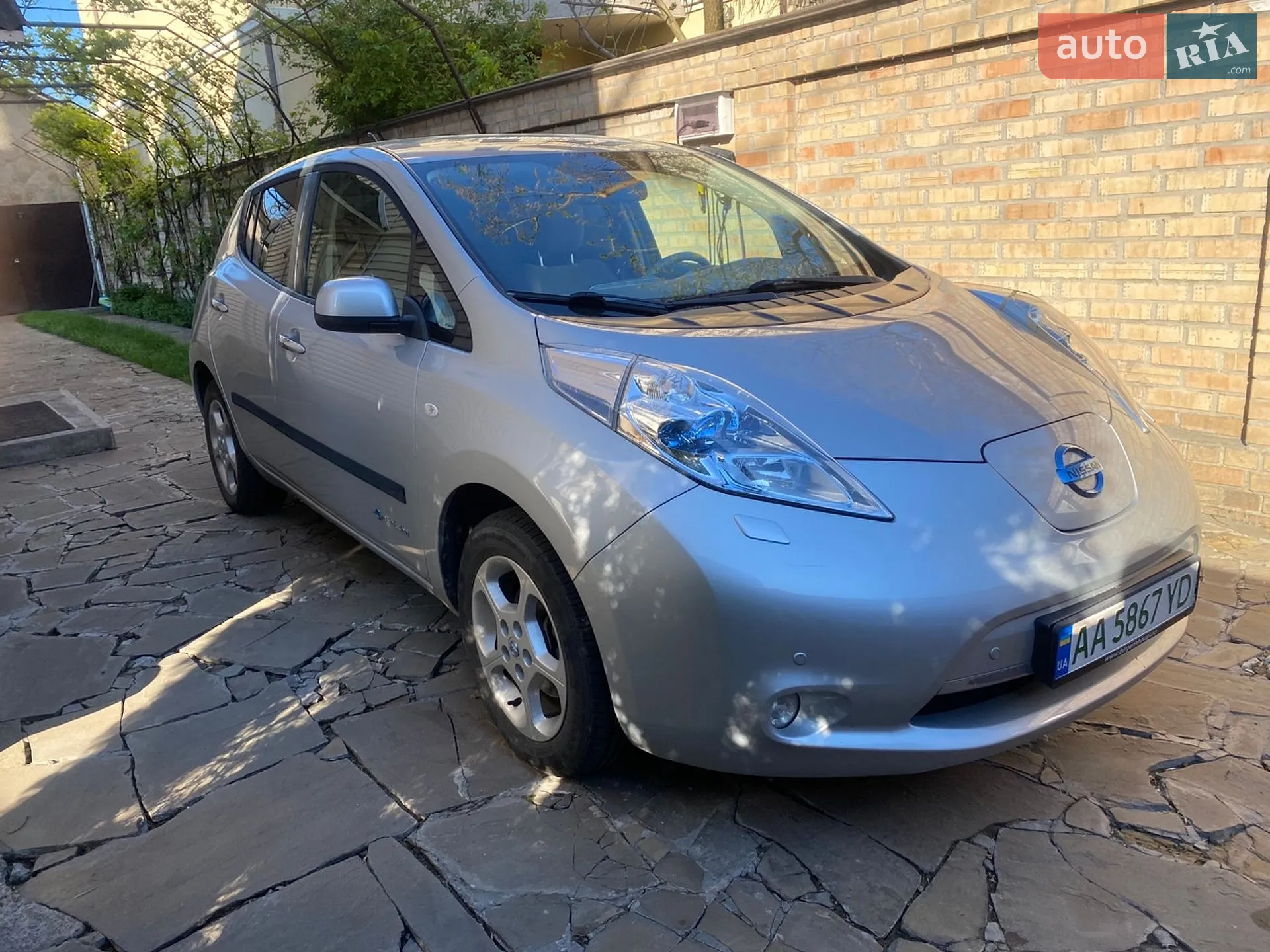 2012 Nissan Leaf - мініатюра 3