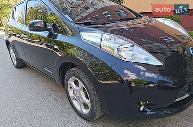 Хетчбек Nissan Leaf 2015 в Тернополі