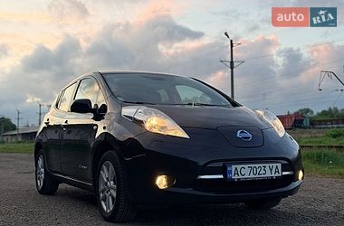 Хэтчбек Nissan Leaf 2013 в Бердичеве
