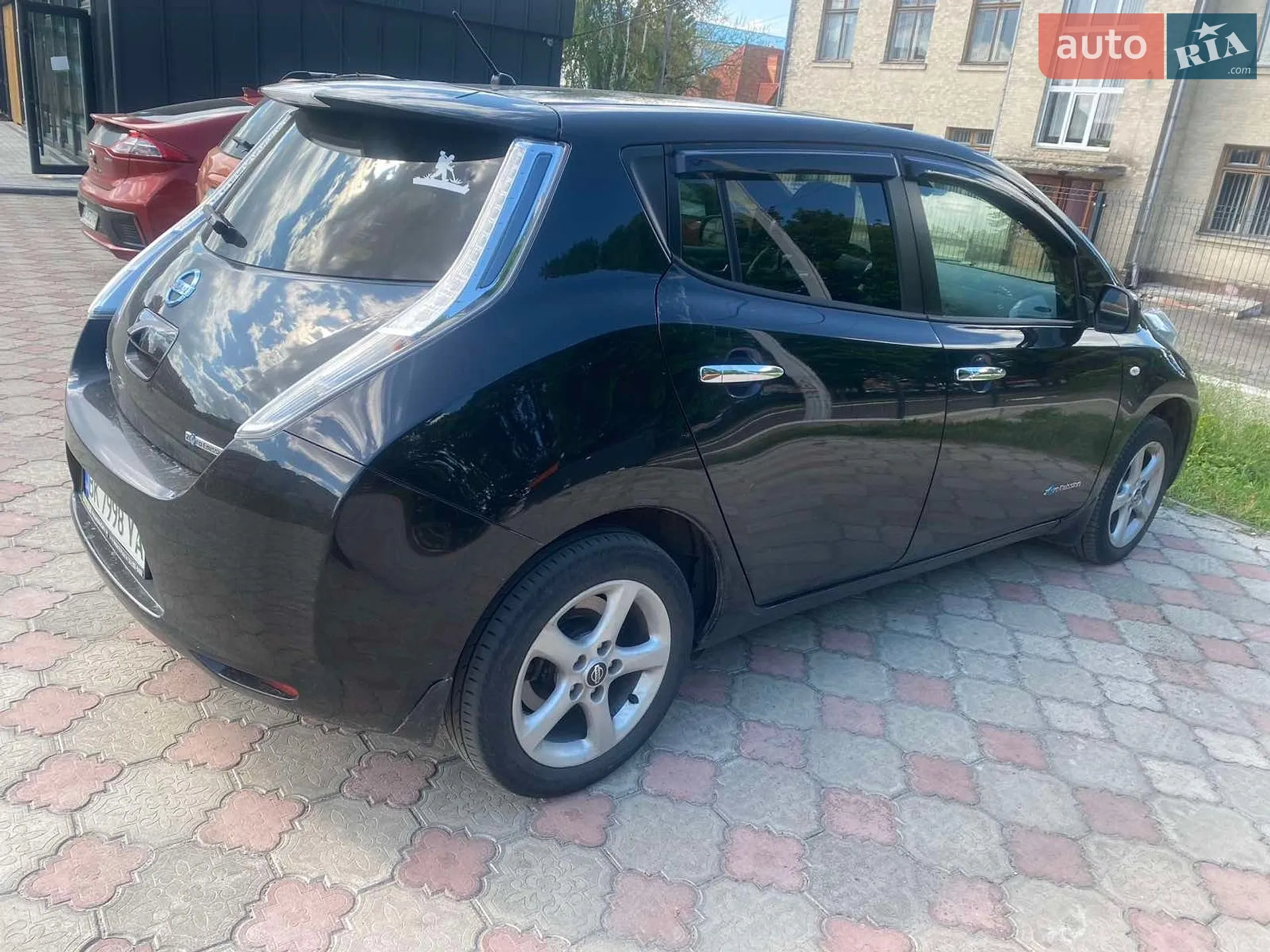 2015 Nissan Leaf - мініатюра 4