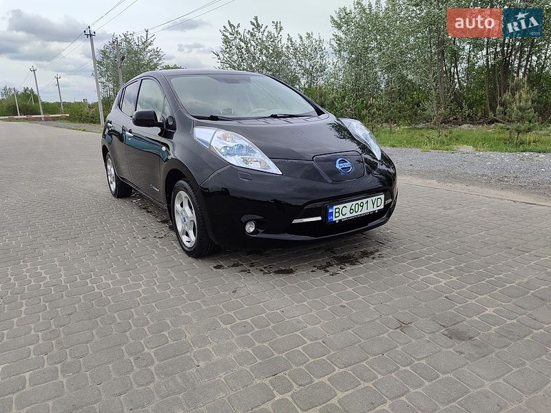 Nissan Leaf 2012