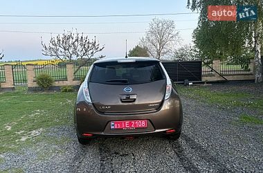 Хэтчбек Nissan Leaf 2016 в Луцке