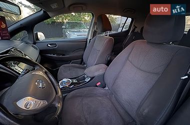 Хэтчбек Nissan Leaf 2016 в Луцке