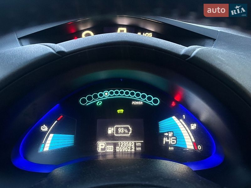 Хэтчбек Nissan Leaf 2016 в Луцке