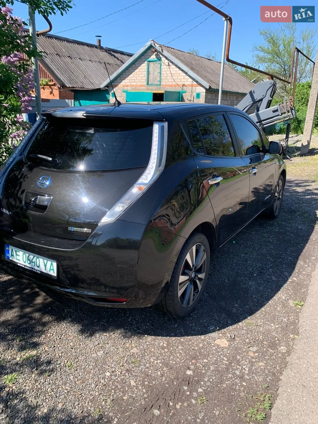 2016 Nissan Leaf - мініатюра 3