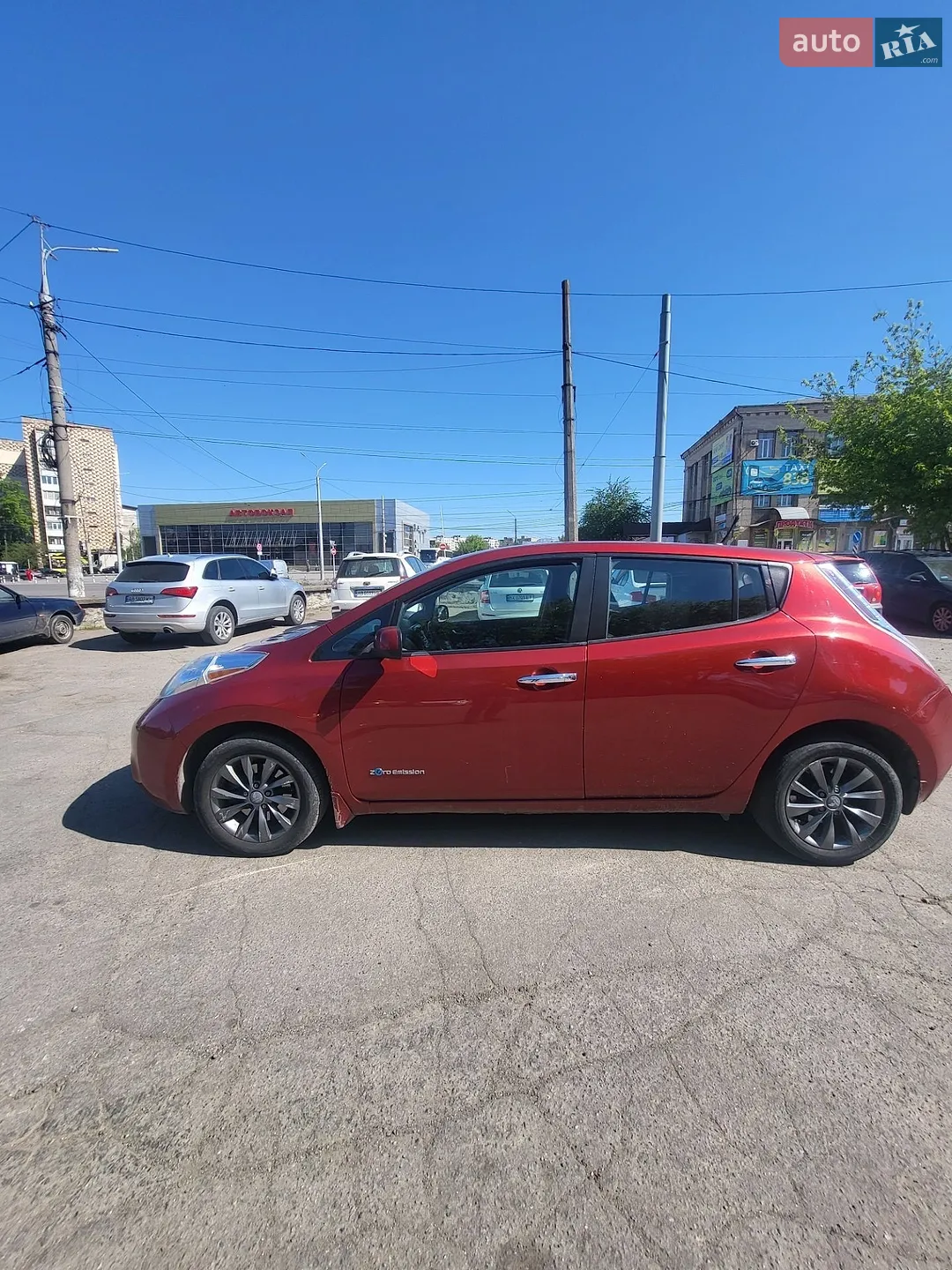 2014 Nissan Leaf - мініатюра 4