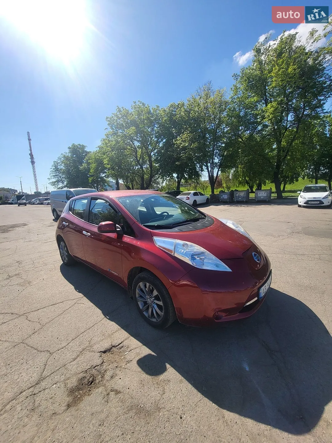 2014 Nissan Leaf - мініатюра 9