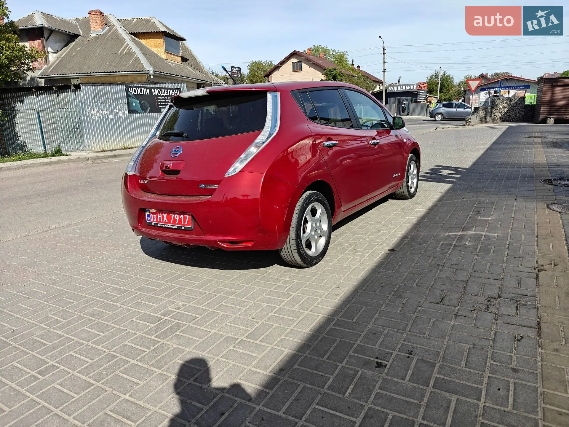 2013 Nissan Leaf - мініатюра 4
