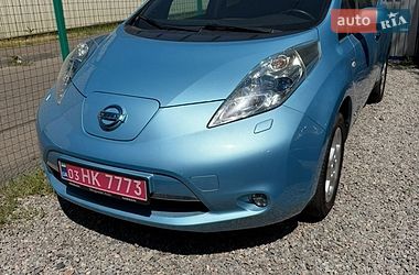 Хетчбек Nissan Leaf 2015 в Одесі