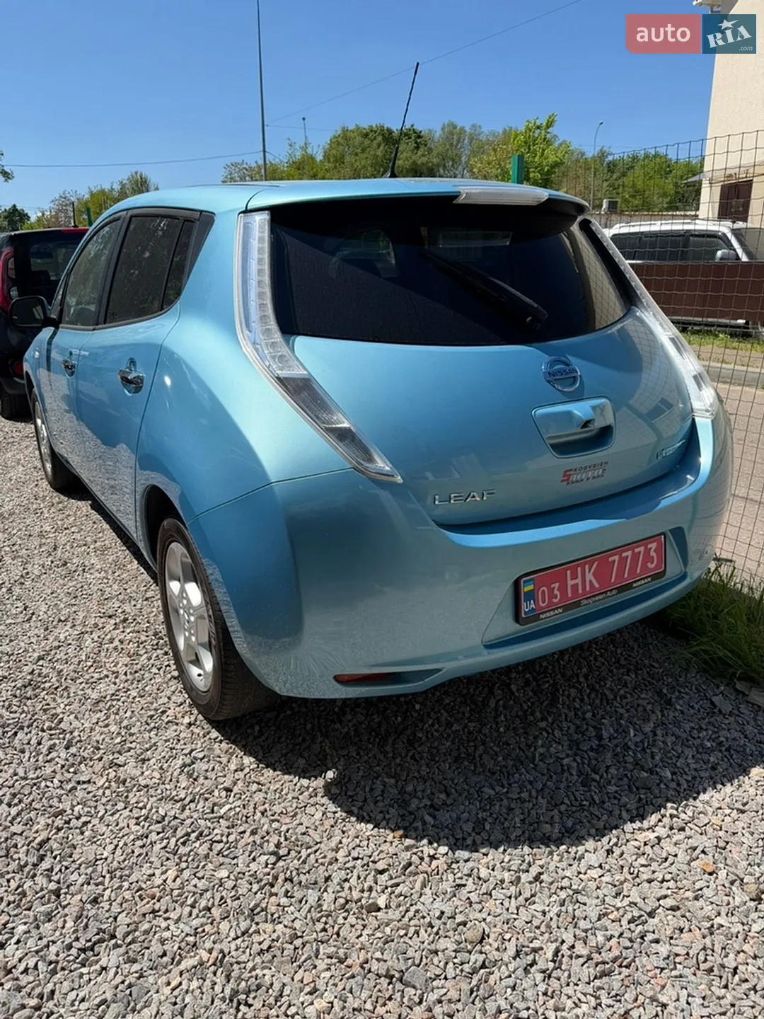 2015 Nissan Leaf - мініатюра 3