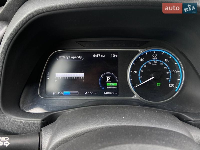 Хетчбек Nissan Leaf 2020 в Нетішині