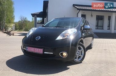 Хэтчбек Nissan Leaf 2014 в Виннице