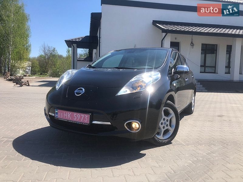 Хетчбек Nissan Leaf 2014 в Вінниці