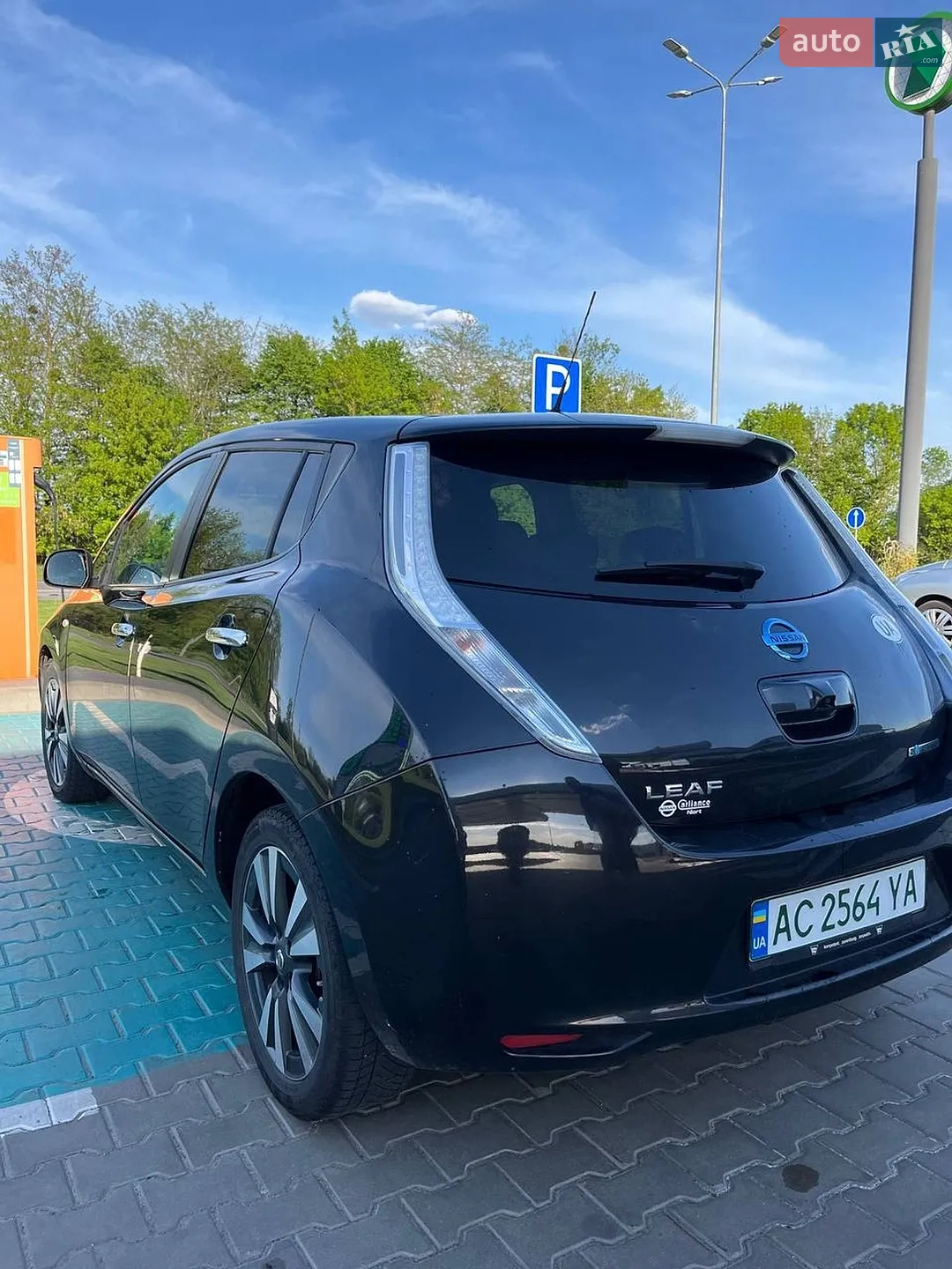 2016 Nissan Leaf - мініатюра 4