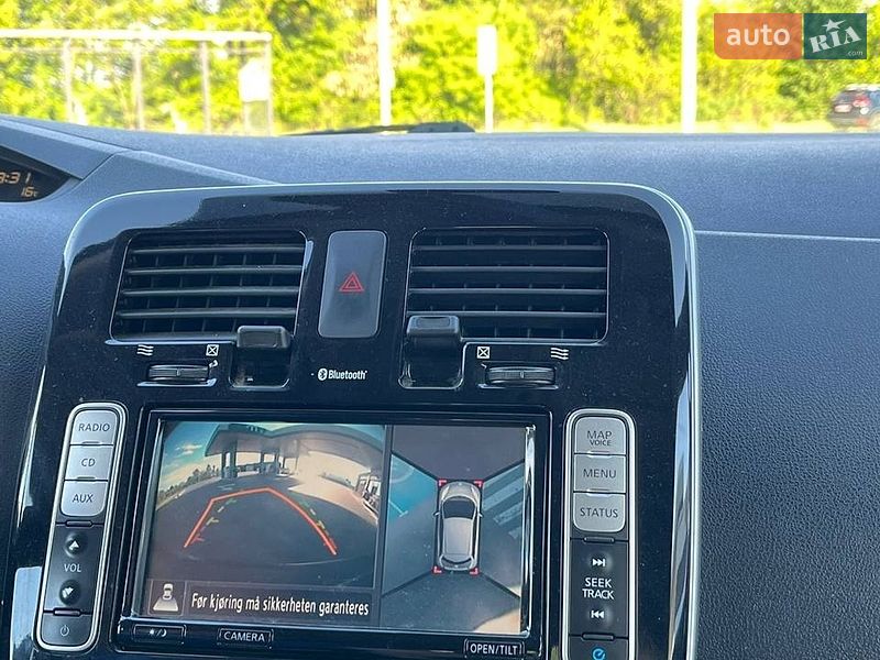 Хэтчбек Nissan Leaf 2016 в Луцке