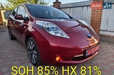 Хэтчбек Nissan Leaf 2014 в Киеве