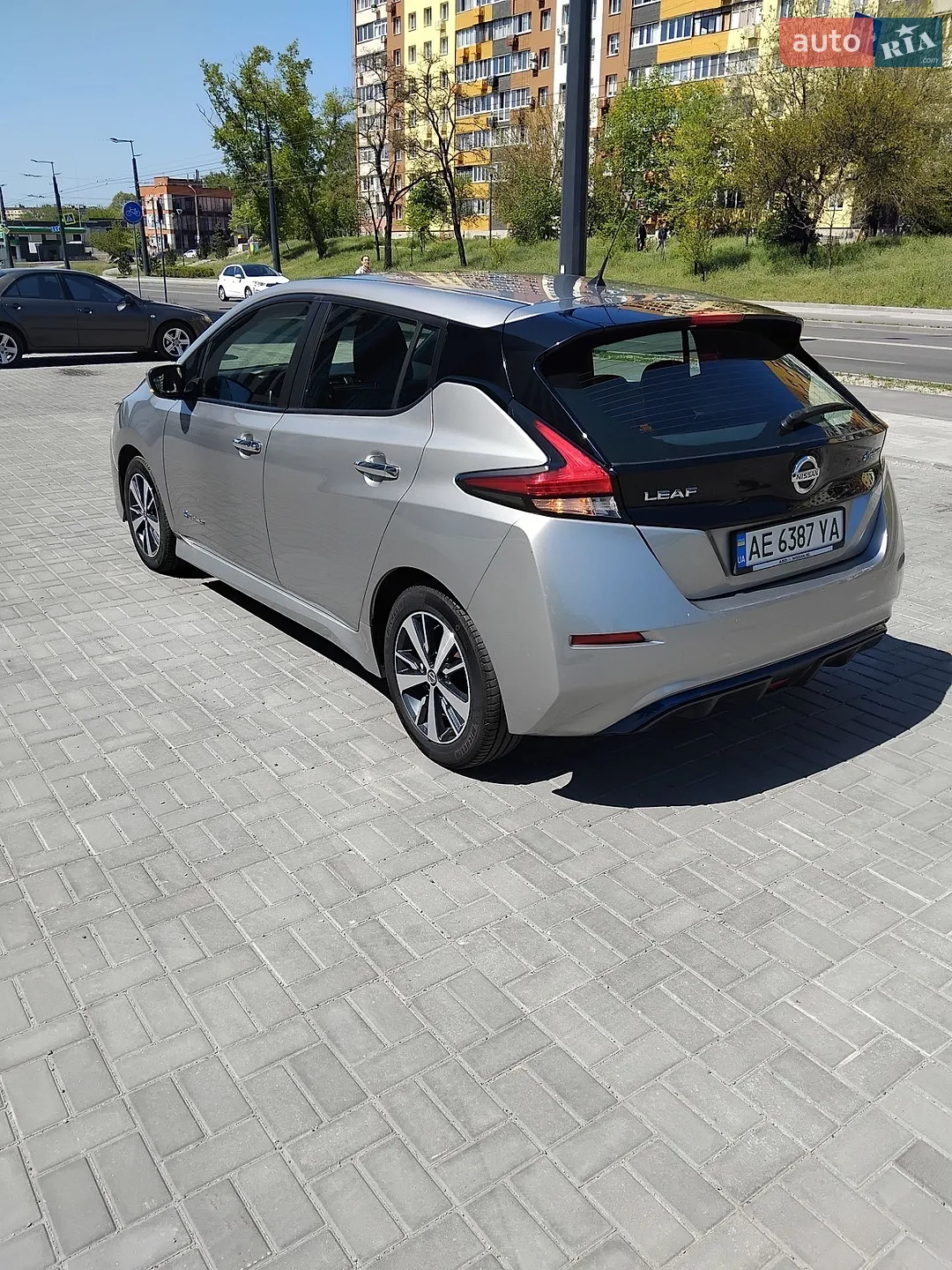 2018 Nissan Leaf - мініатюра 3