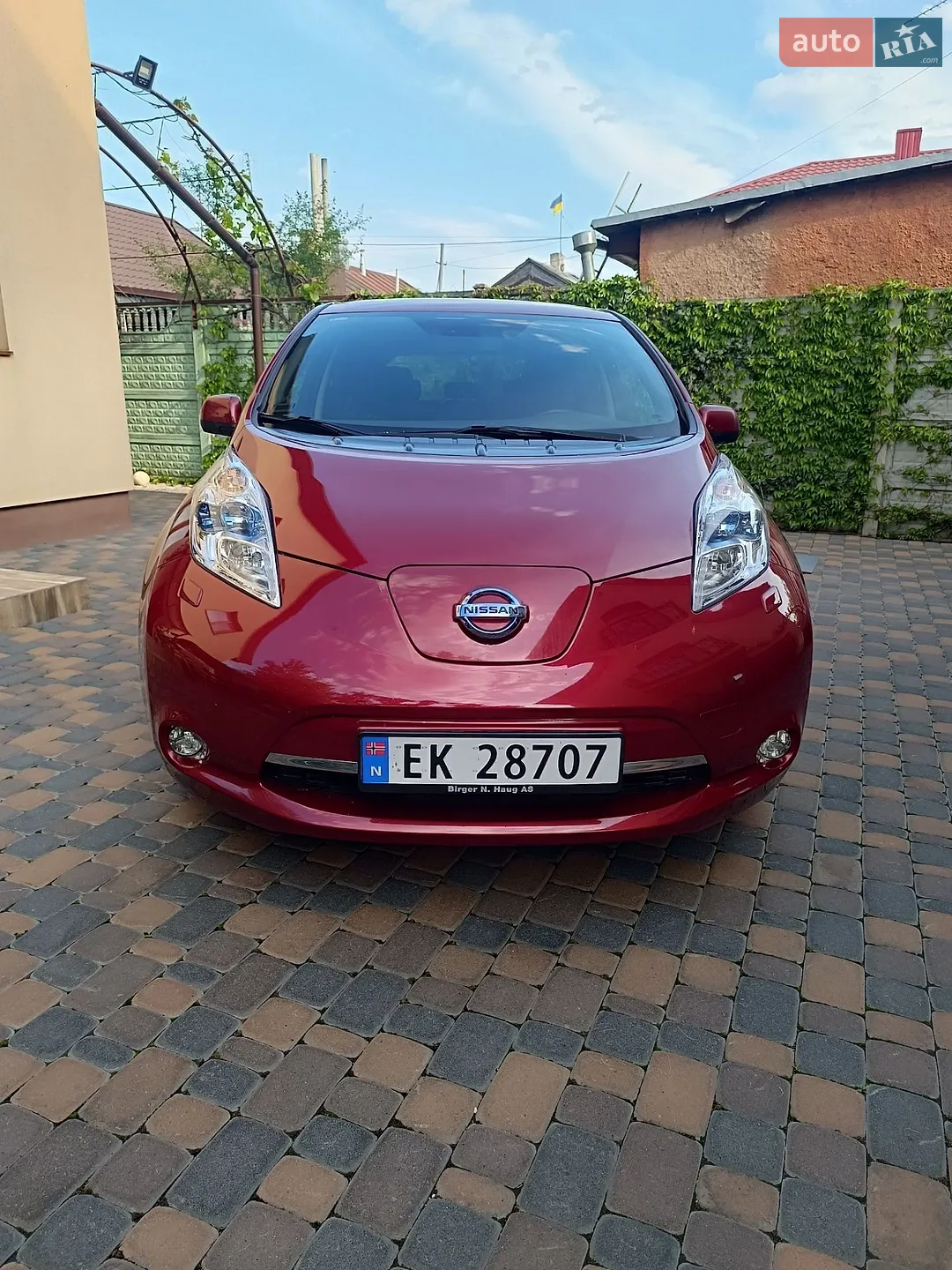 2017 Nissan Leaf - мініатюра 3