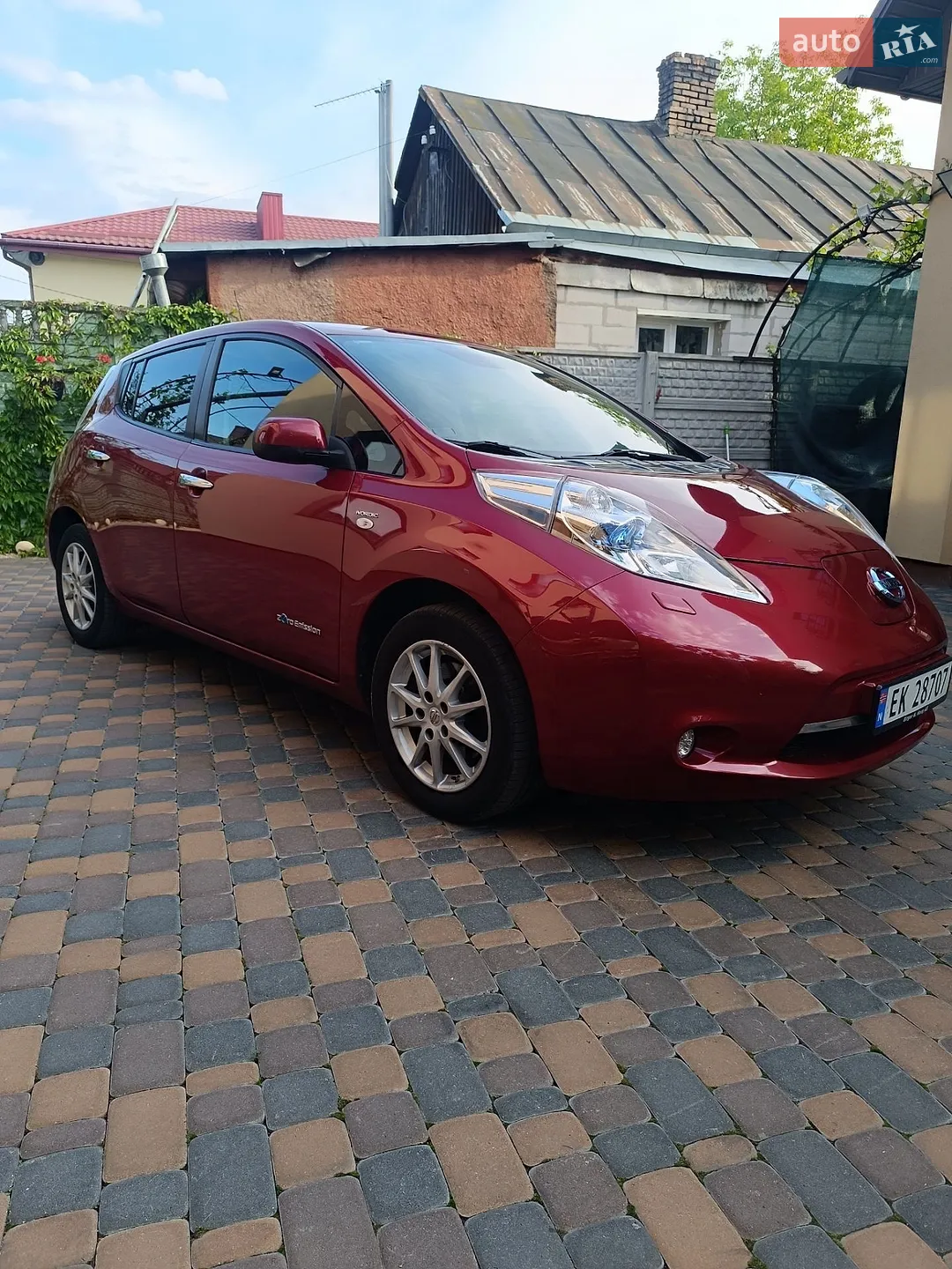 2017 Nissan Leaf - мініатюра 6