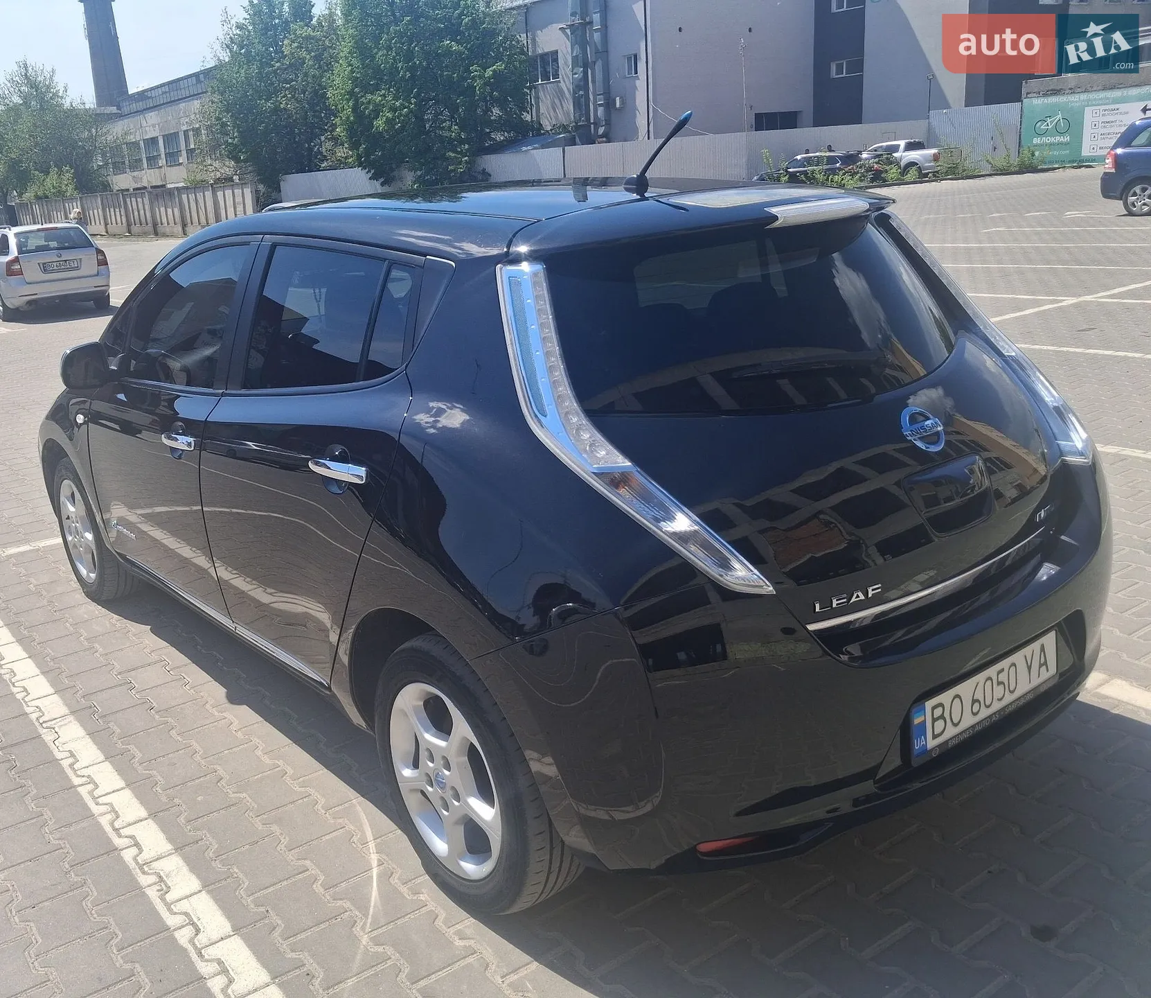 2014 Nissan Leaf - мініатюра 7