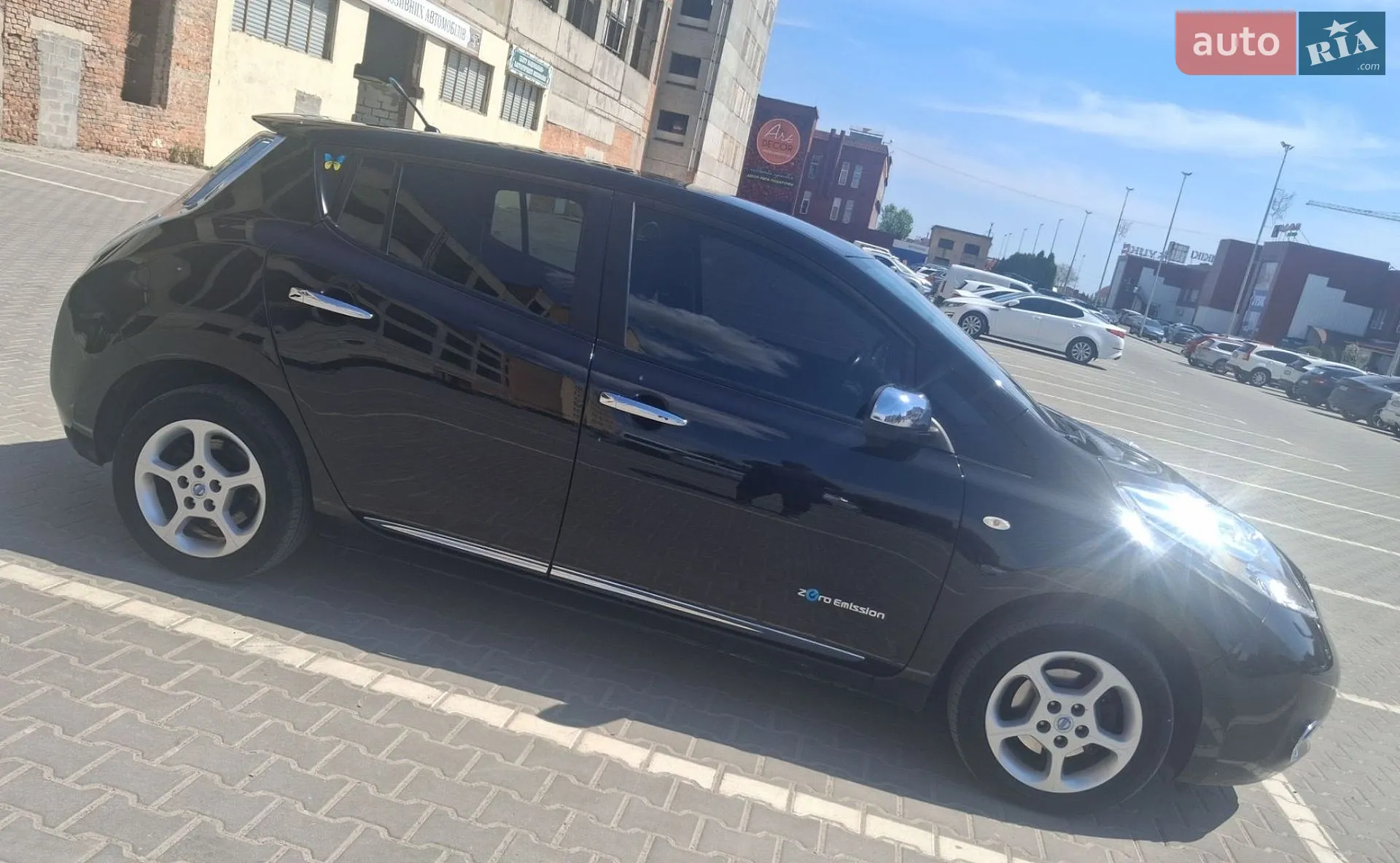 2014 Nissan Leaf - мініатюра 8